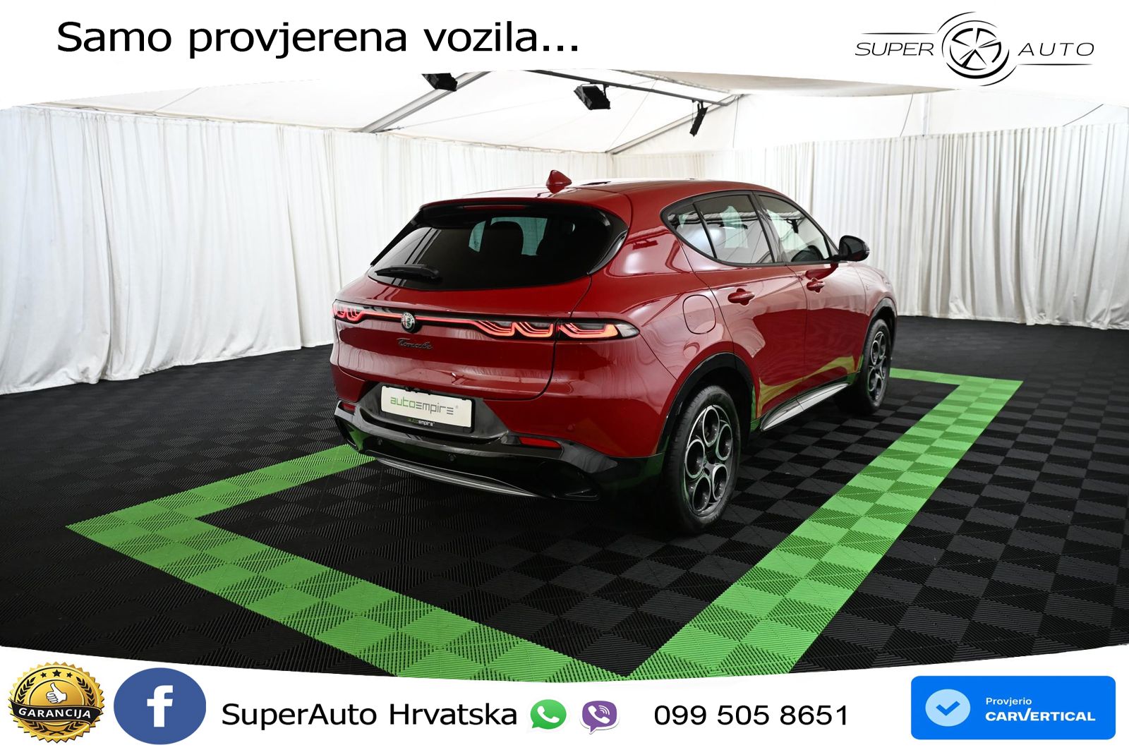 Alfa Romeo Tonale 1.3 T MultiAir (280 KS) Plug-in Hybrid eQ4 Automatic LED+ACC