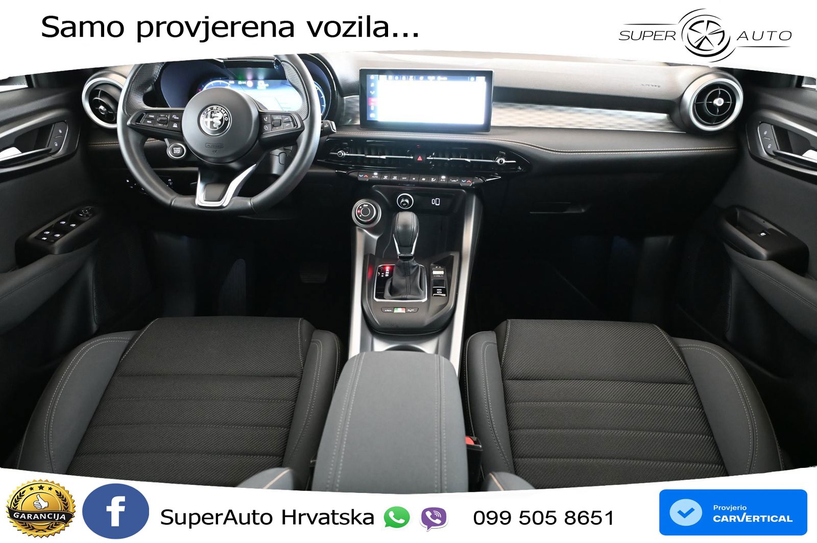 Alfa Romeo Tonale 1.3 T MultiAir (280 KS) Plug-in Hybrid eQ4 Automatic LED+ACC