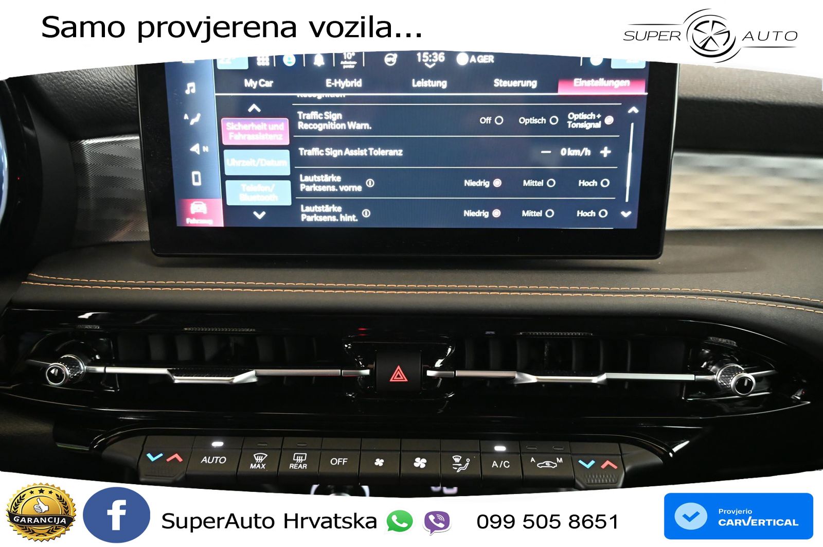 Alfa Romeo Tonale 1.3 T MultiAir (280 KS) Plug-in Hybrid eQ4 Automatic LED+ACC
