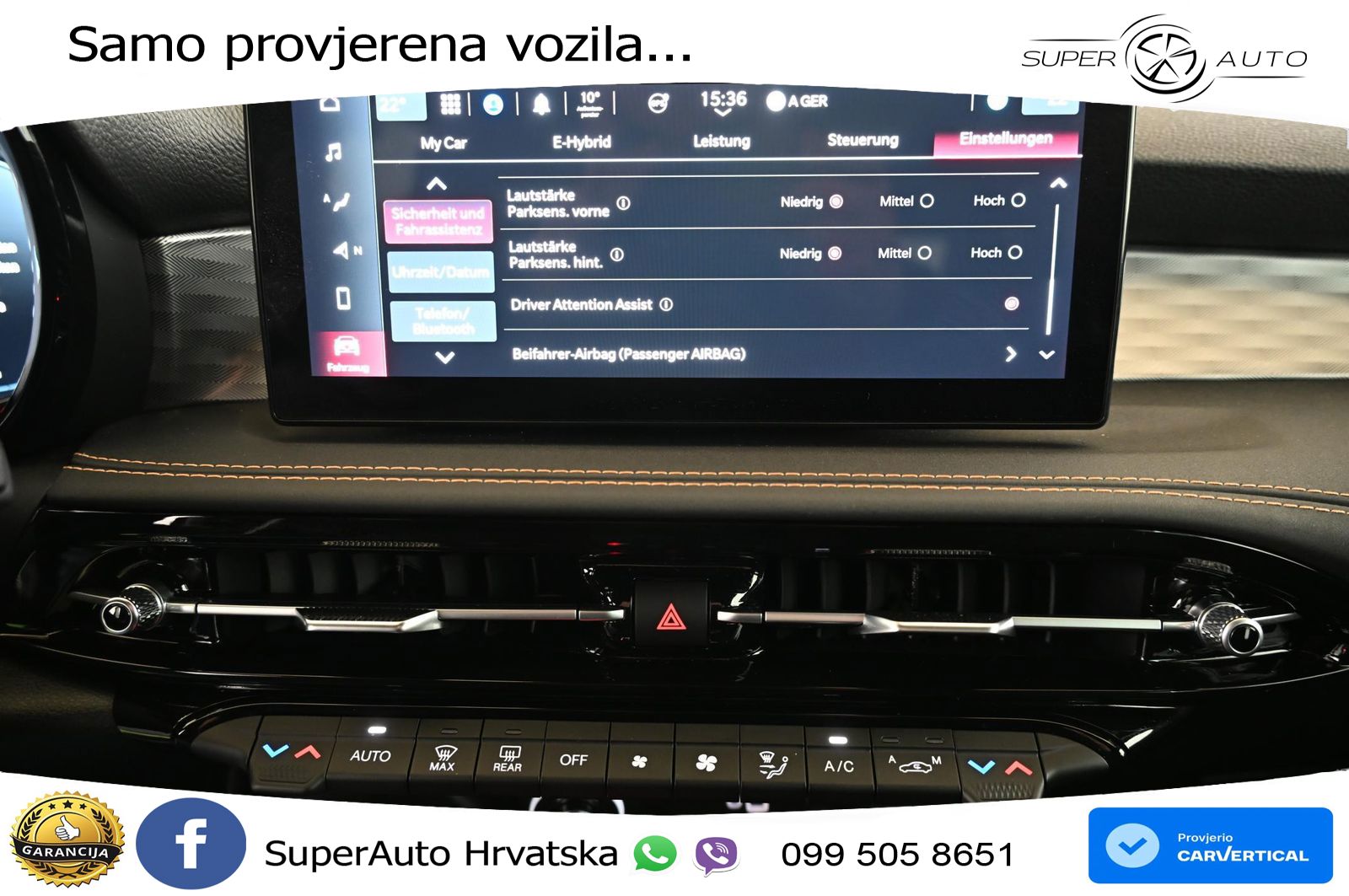 Alfa Romeo Tonale 1.3 T MultiAir (280 KS) Plug-in Hybrid eQ4 Automatic LED+ACC