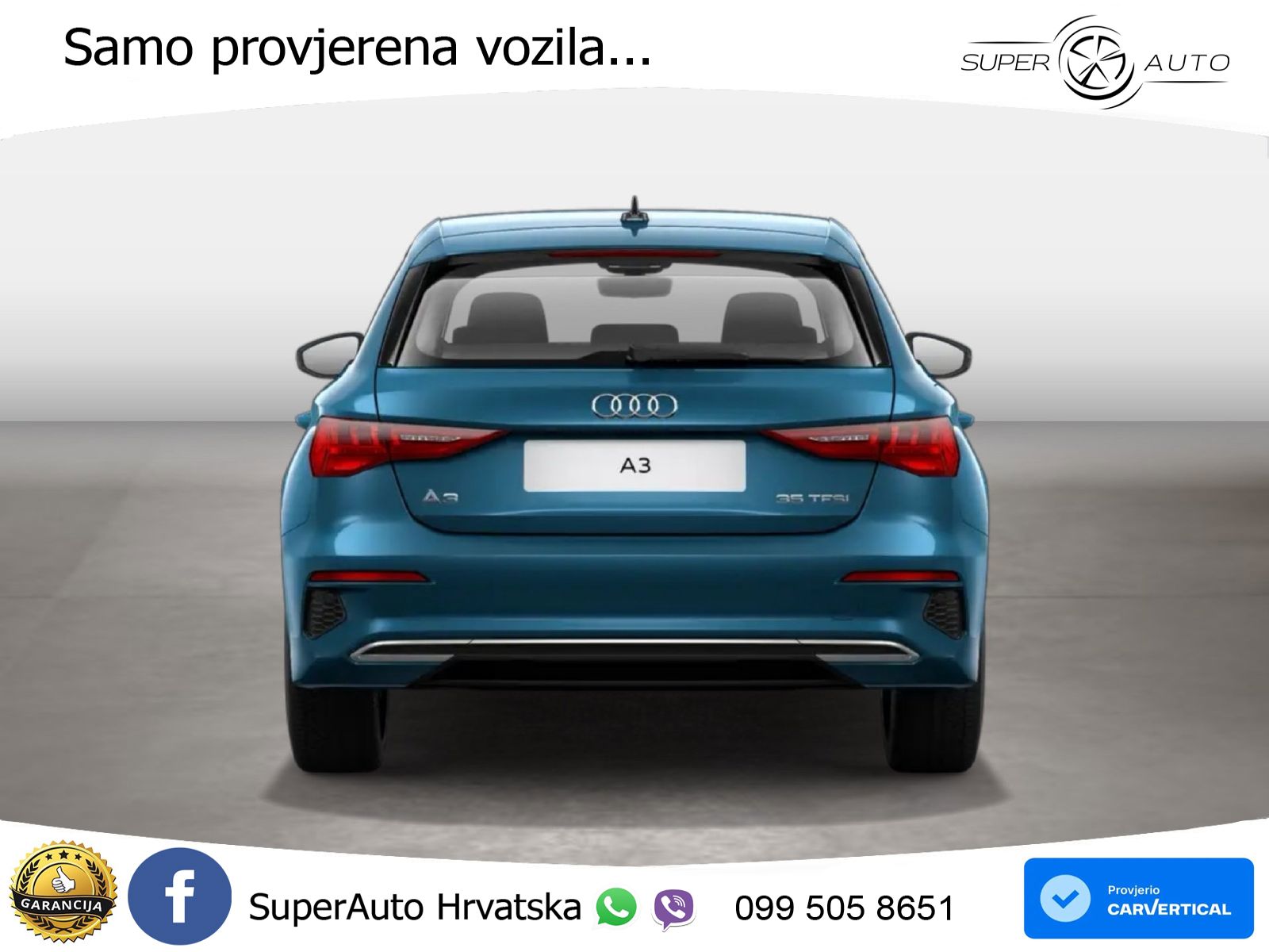 Audi A3 35 TFSI (150 KS) S tronic advanced LED+GR SJED+ACC