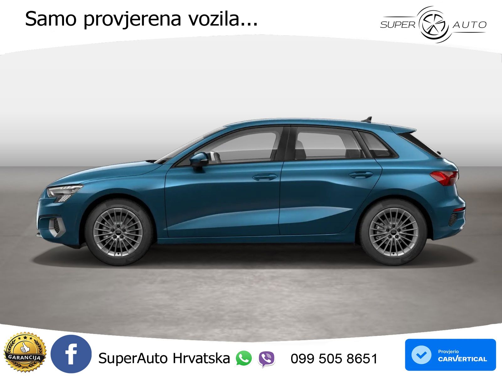 Audi A3 35 TFSI (150 KS) S tronic advanced LED+GR SJED+ACC