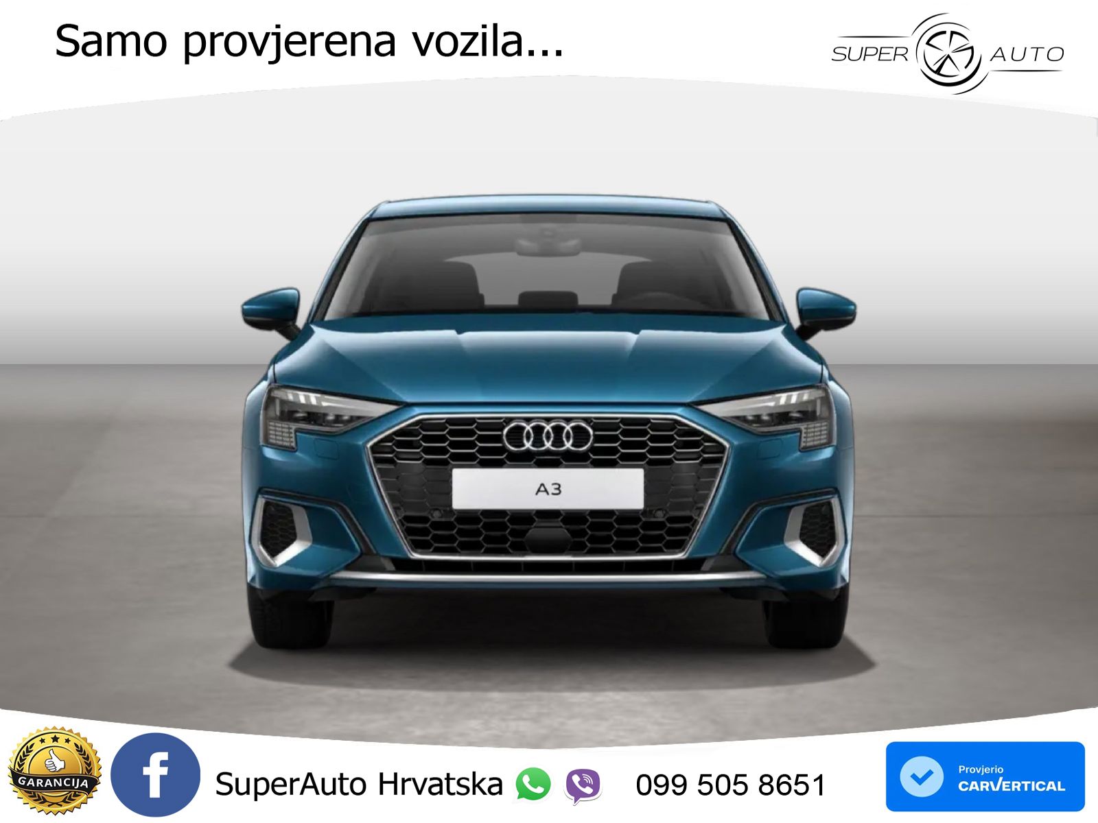 Audi A3 35 TFSI (150 KS) S tronic advanced LED+GR SJED+ACC