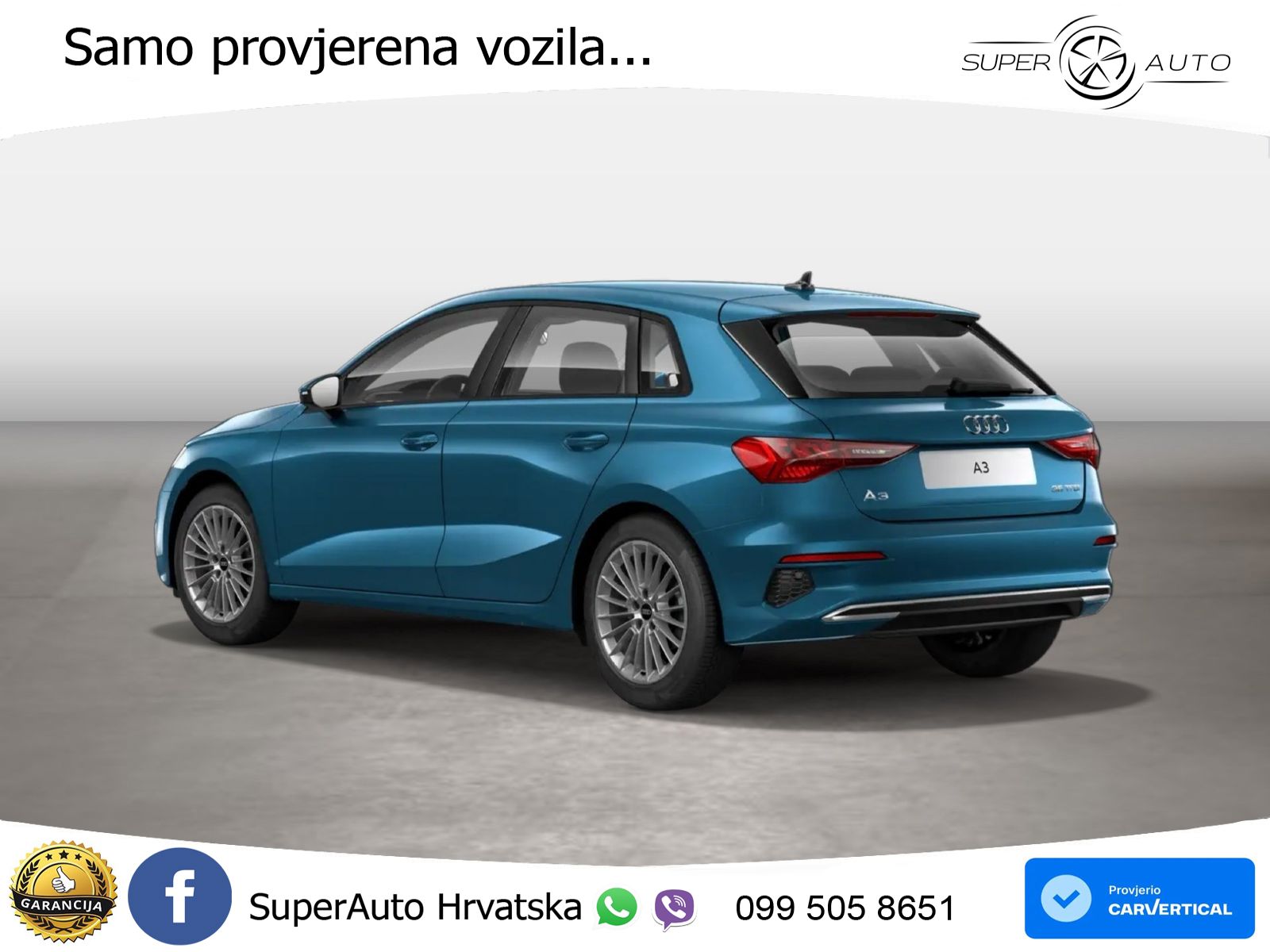Audi A3 35 TFSI (150 KS) S tronic advanced LED+GR SJED+ACC