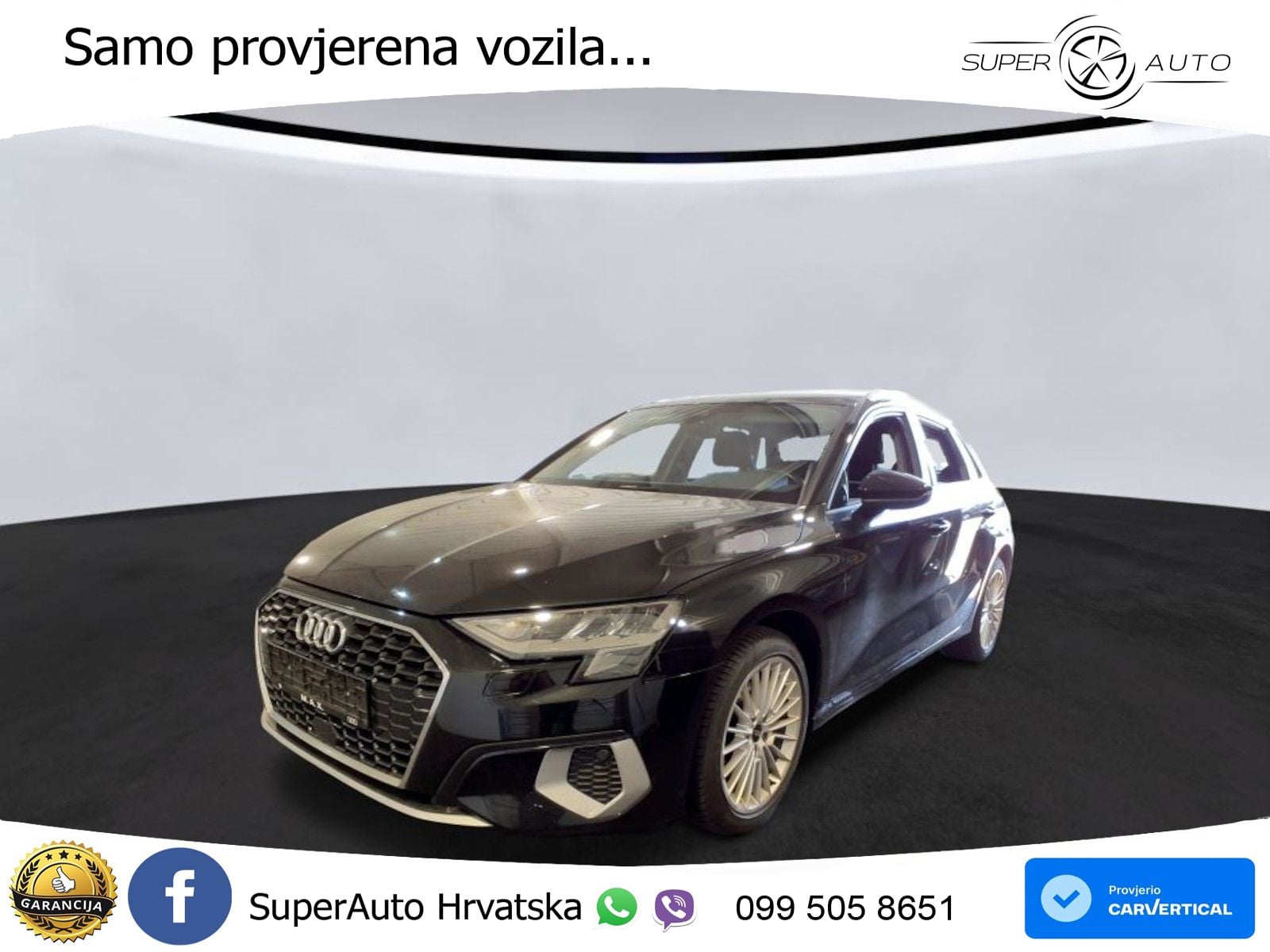 Audi A3 35 TDI (150 KS) S tronic LED+GR SJED+ACC