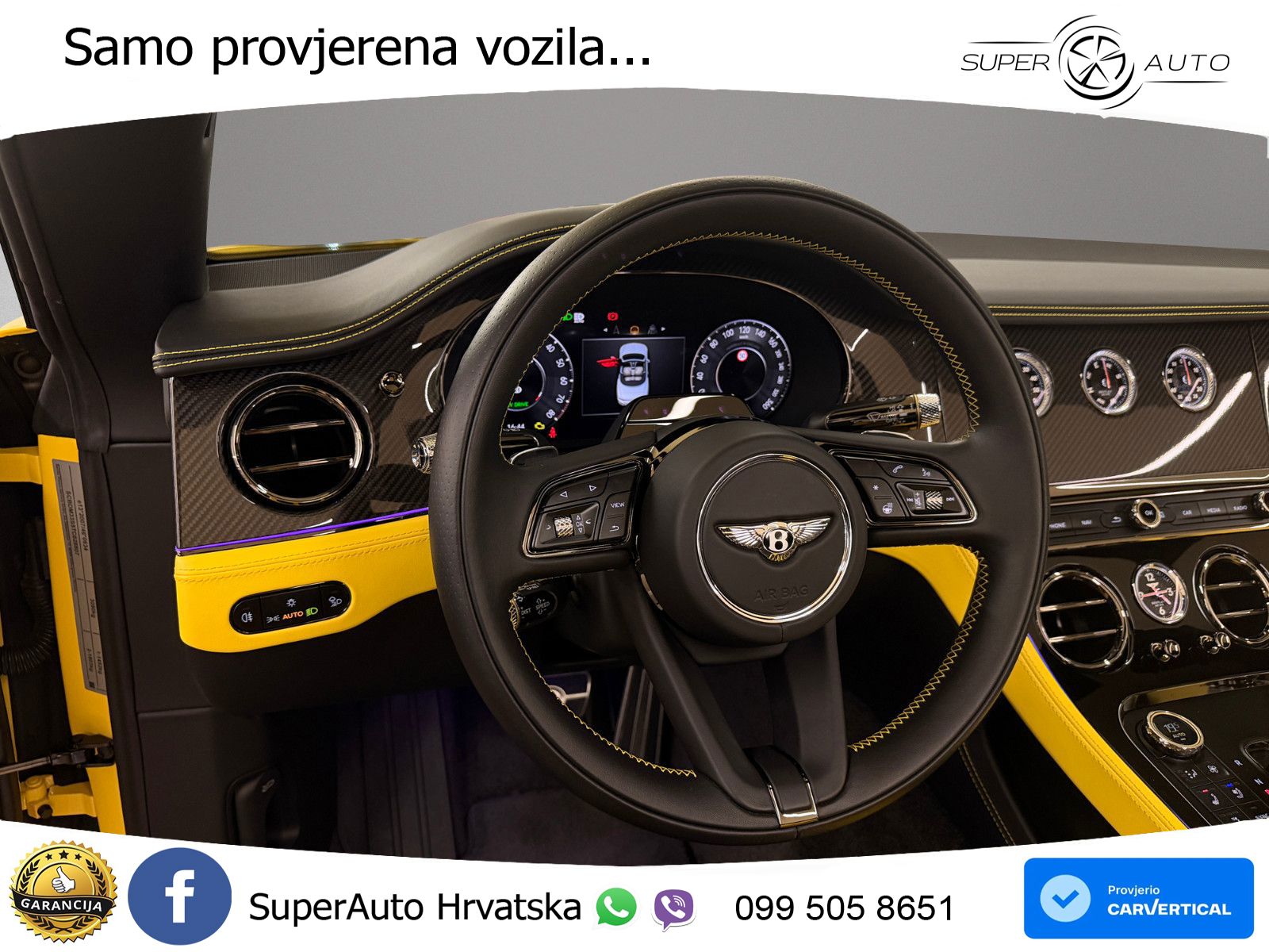 Bentley Continental GTC IV 4.0 V8 TFSi (680 KS) AWD DCT LED+GR SJED+ACC
