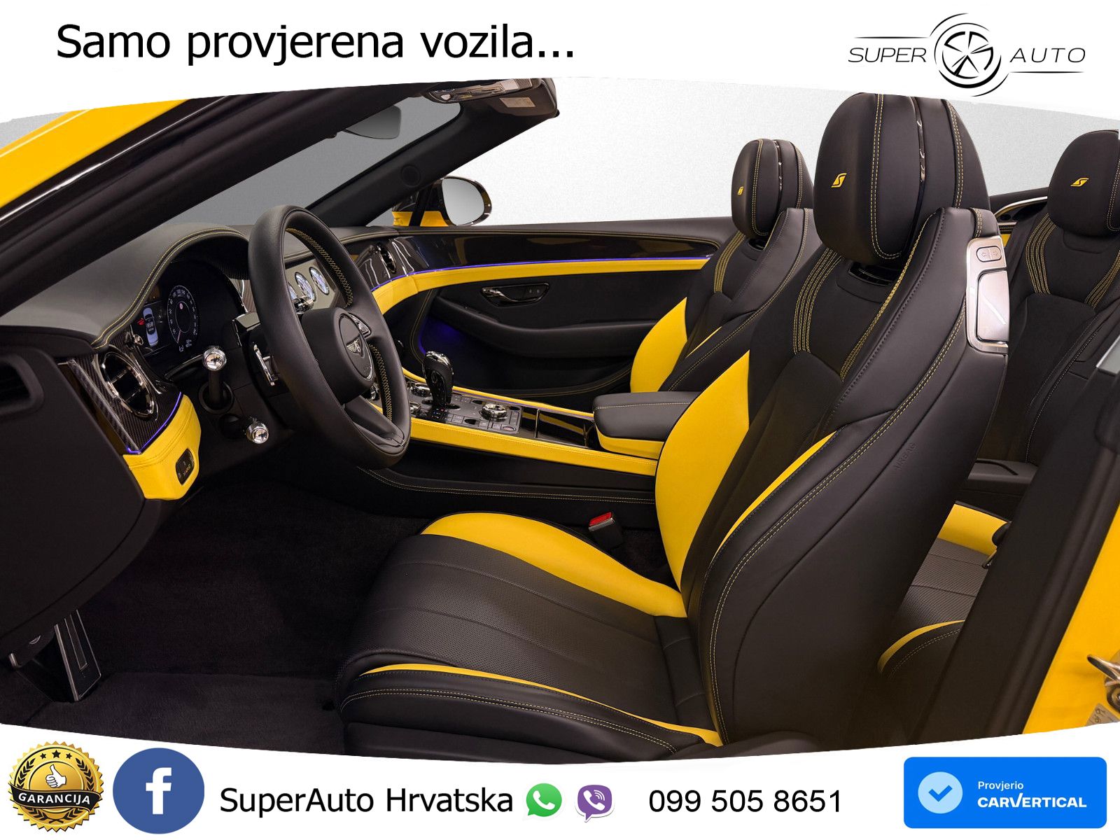 Bentley Continental GTC IV 4.0 V8 TFSi (680 KS) AWD DCT LED+GR SJED+ACC