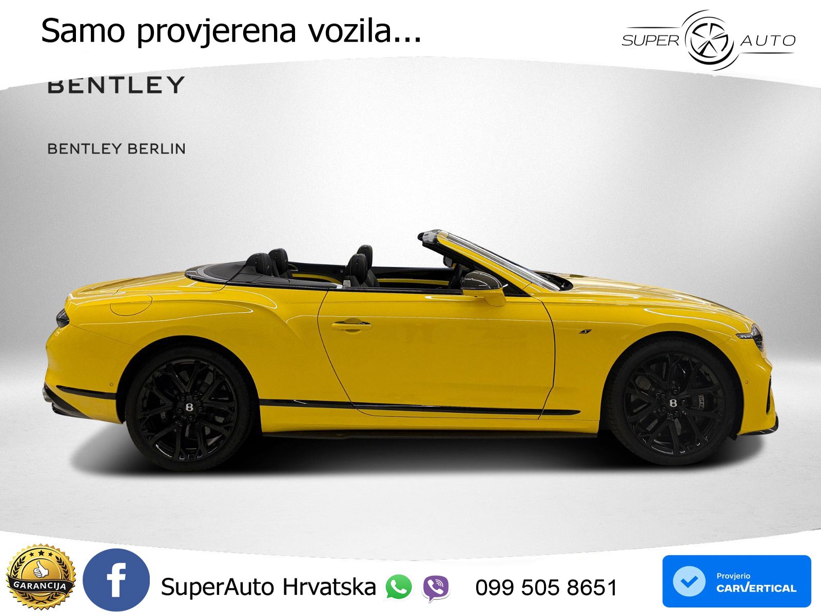 Bentley Continental GTC IV 4.0 V8 TFSi (680 KS) AWD DCT LED+GR SJED+ACC
