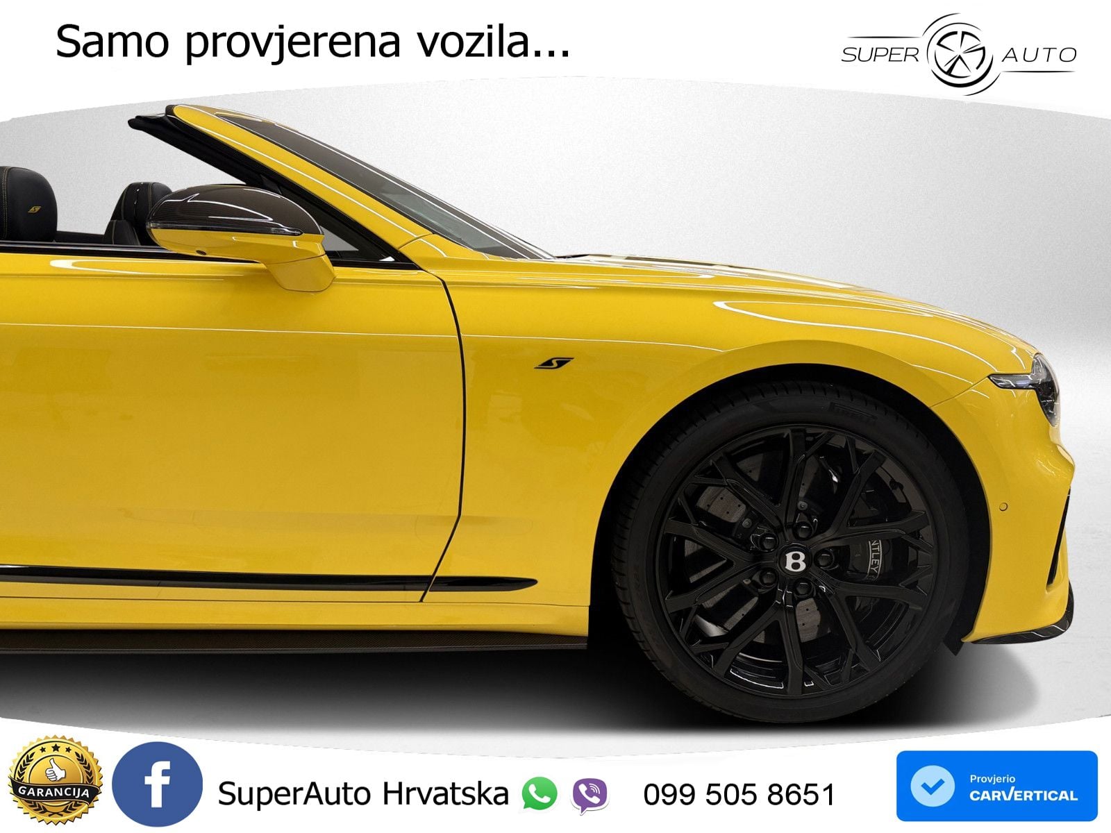 Bentley Continental GTC IV 4.0 V8 TFSi (680 KS) AWD DCT LED+GR SJED+ACC
