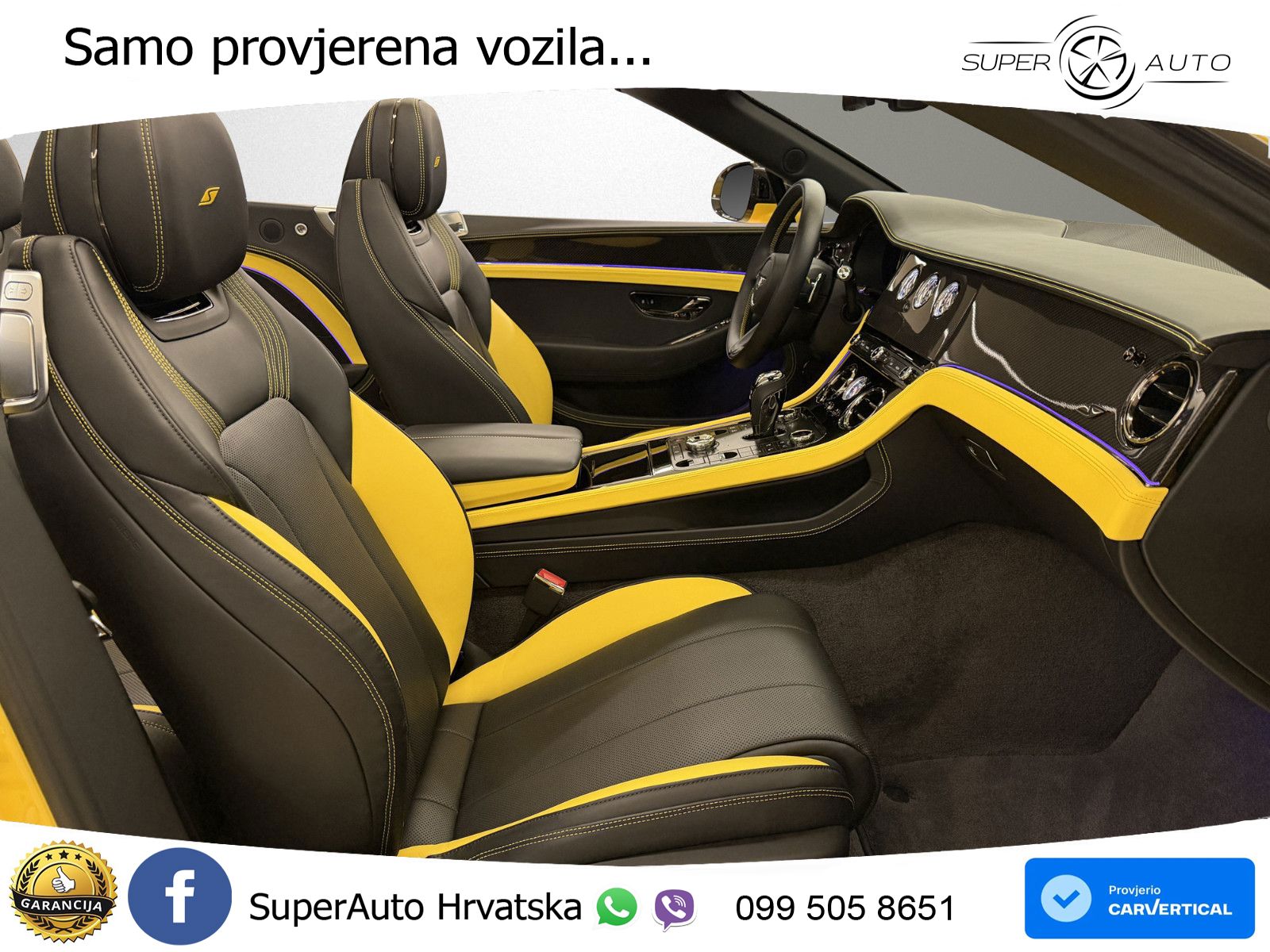 Bentley Continental GTC IV 4.0 V8 TFSi (680 KS) AWD DCT LED+GR SJED+ACC