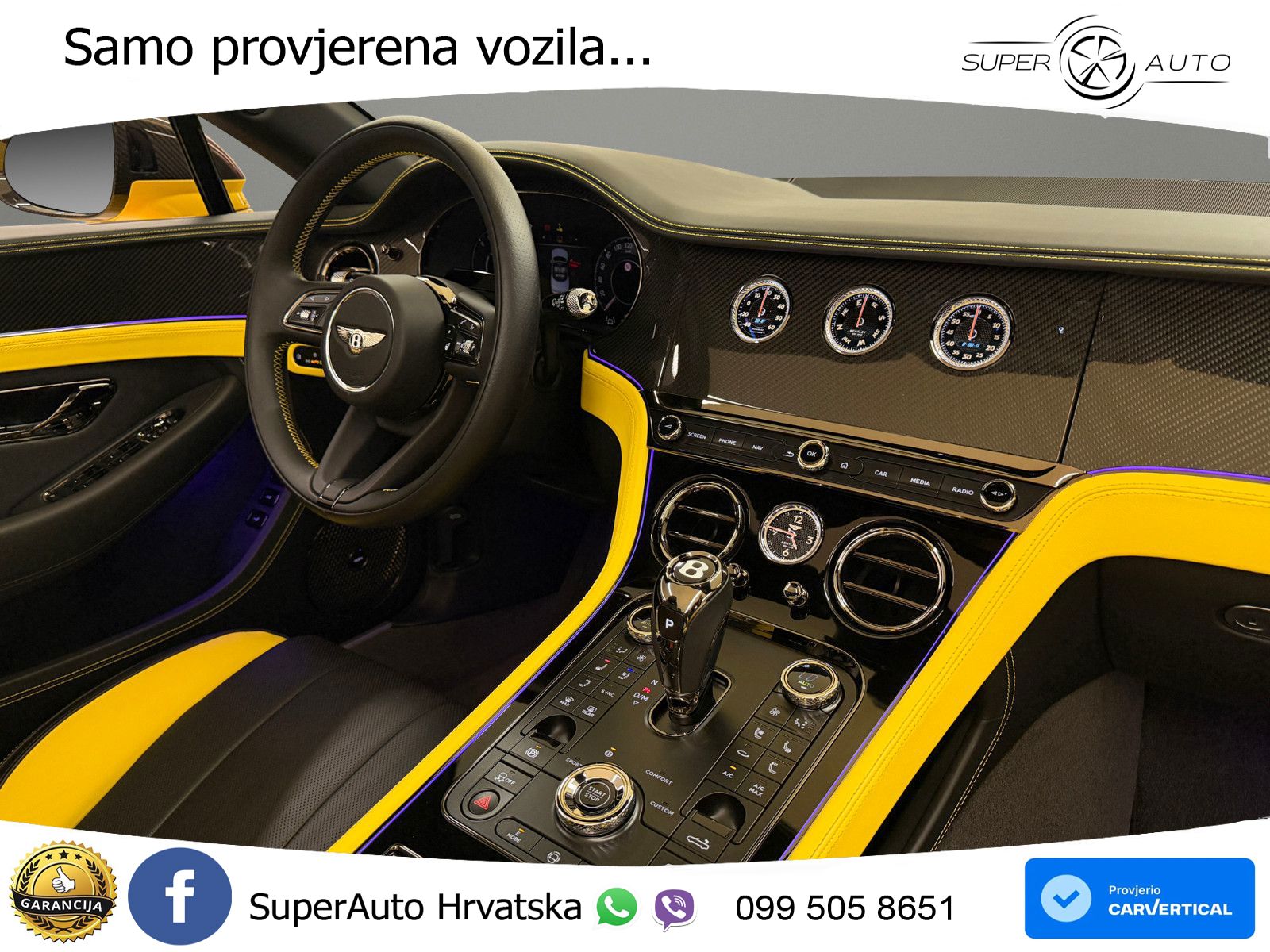 Bentley Continental GTC IV 4.0 V8 TFSi (680 KS) AWD DCT LED+GR SJED+ACC