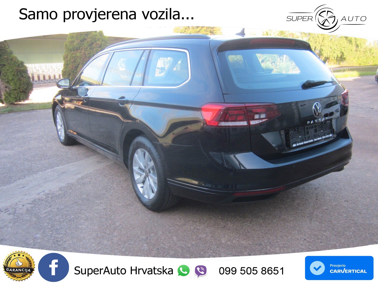 Volkswagen Passat Variant 2.0 TDI (150 KS) DSG Business LED+GR SJED+ACC