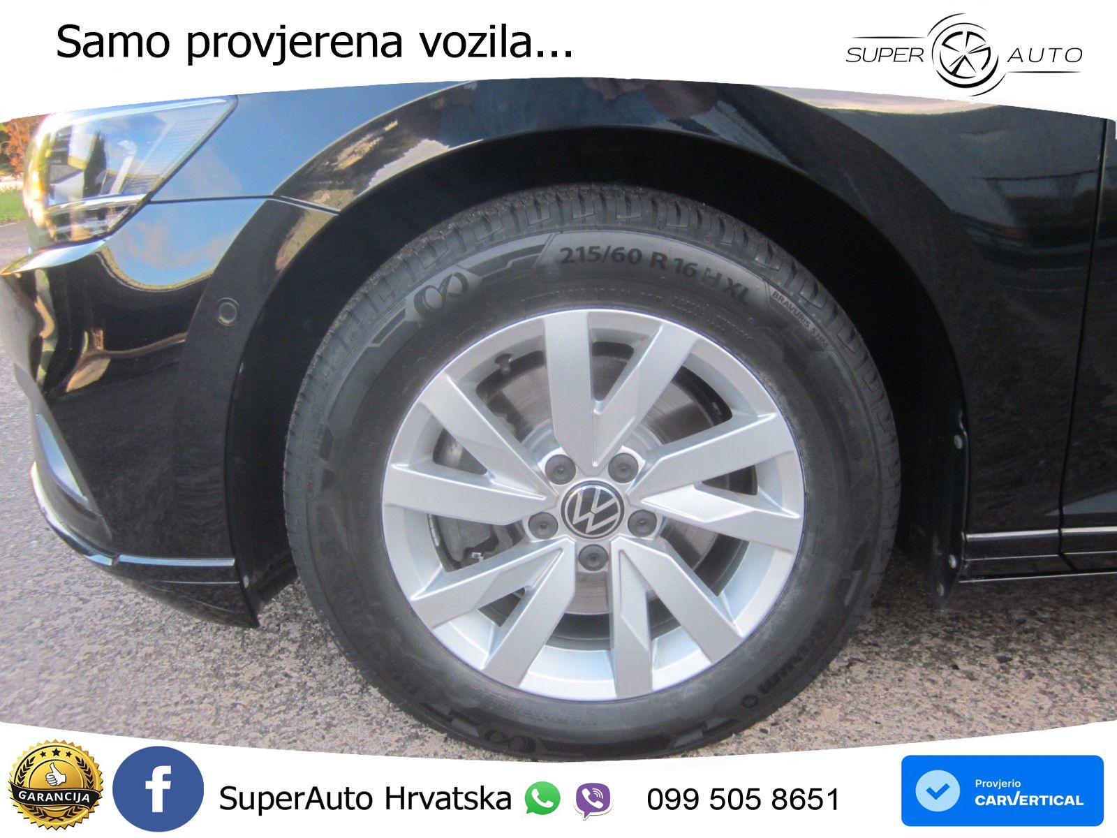 Volkswagen Passat Variant 2.0 TDI (150 KS) DSG Business LED+GR SJED+ACC