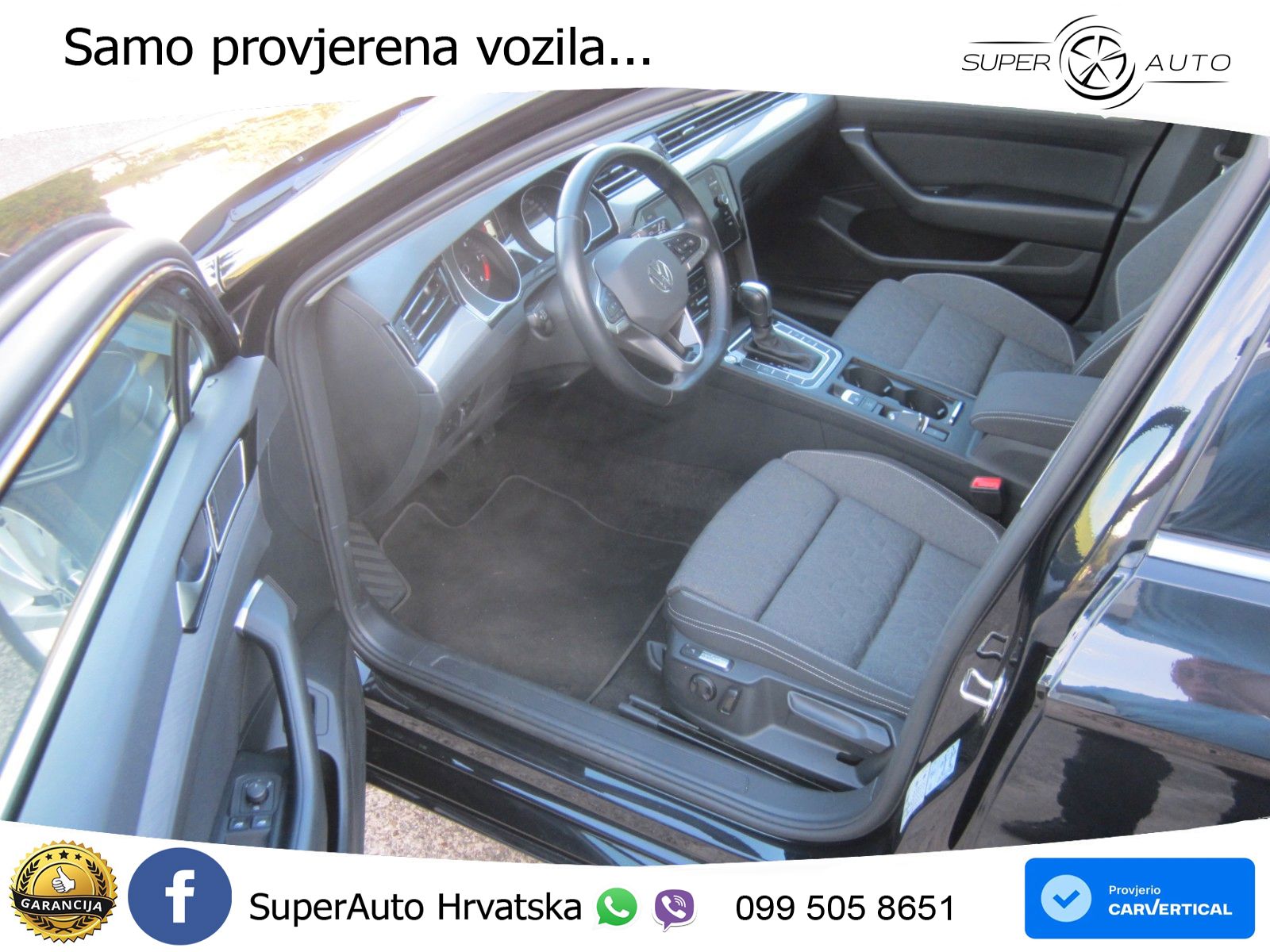 Volkswagen Passat Variant 2.0 TDI (150 KS) DSG Business LED+GR SJED+ACC