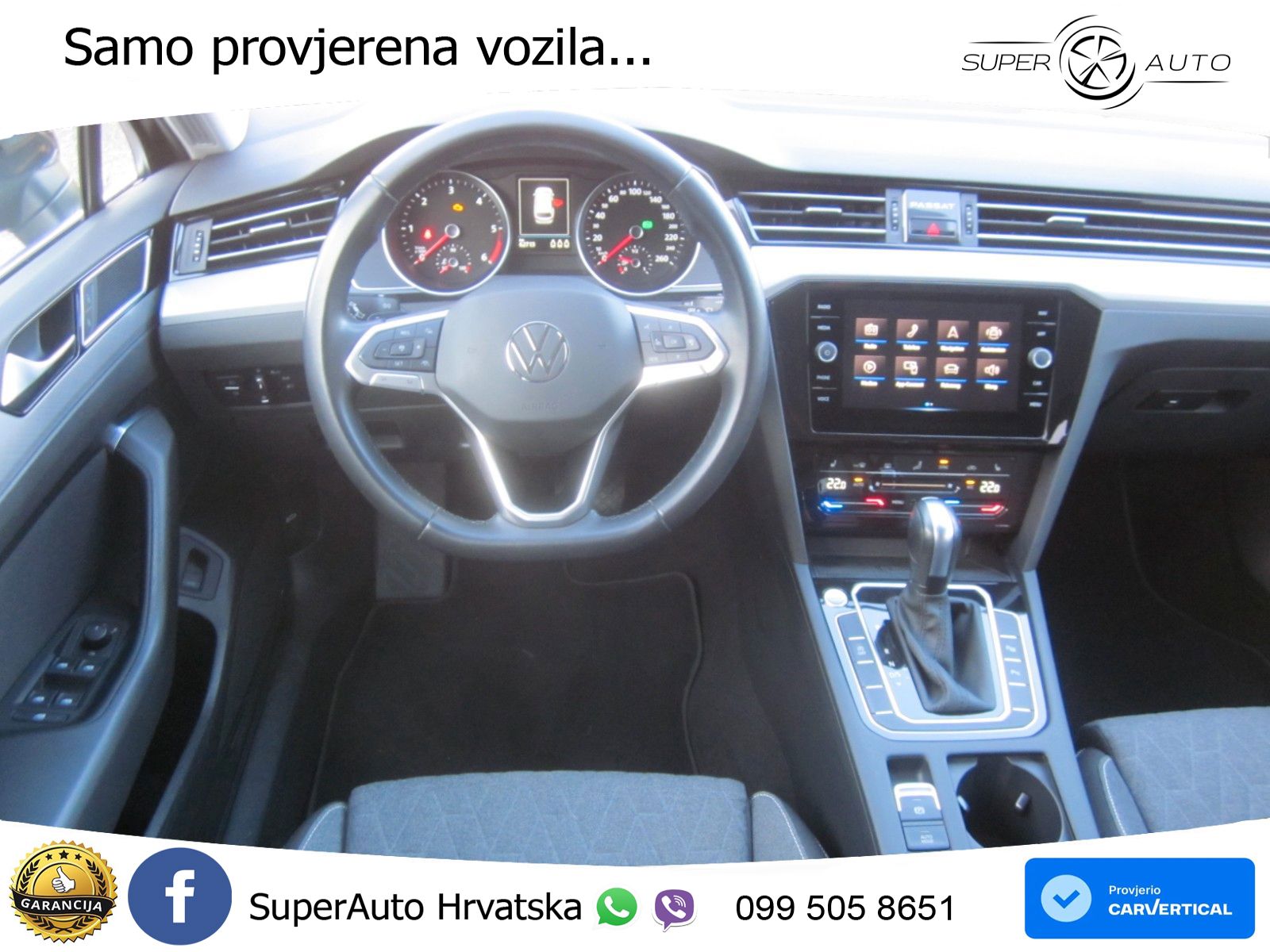 Volkswagen Passat Variant 2.0 TDI (150 KS) DSG Business LED+GR SJED+ACC