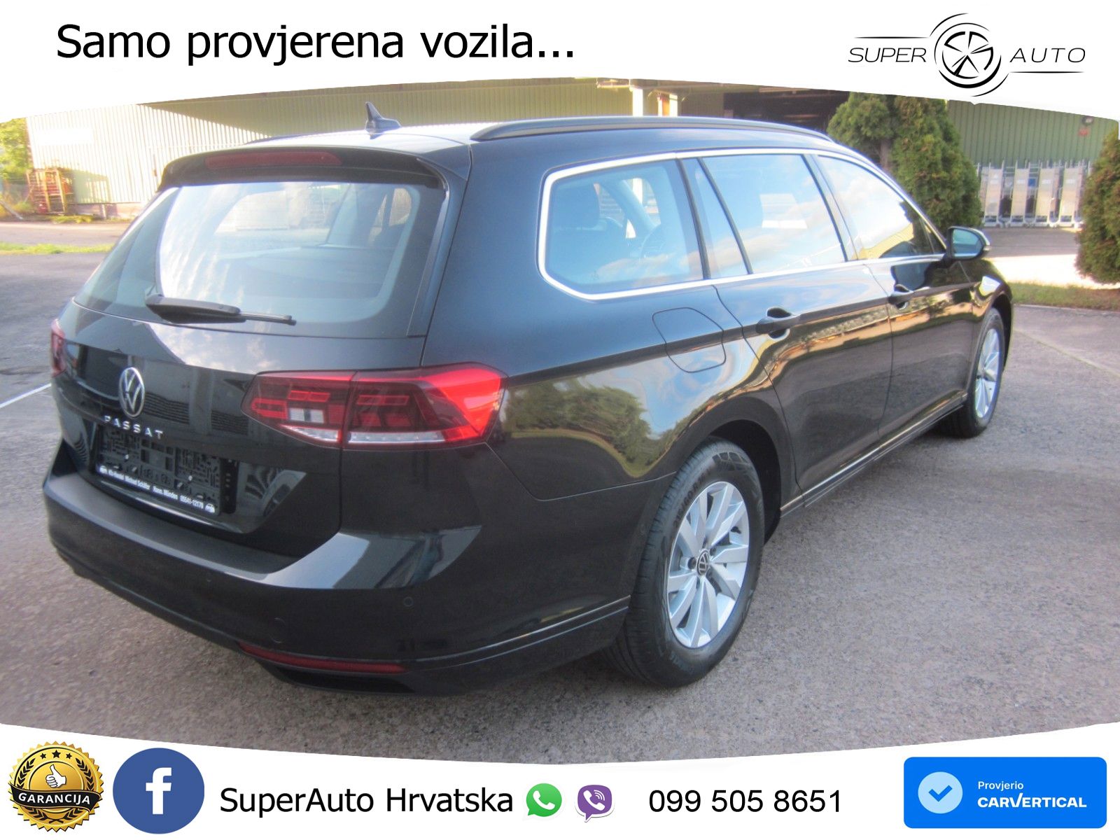Volkswagen Passat Variant 2.0 TDI (150 KS) DSG Business LED+GR SJED+ACC