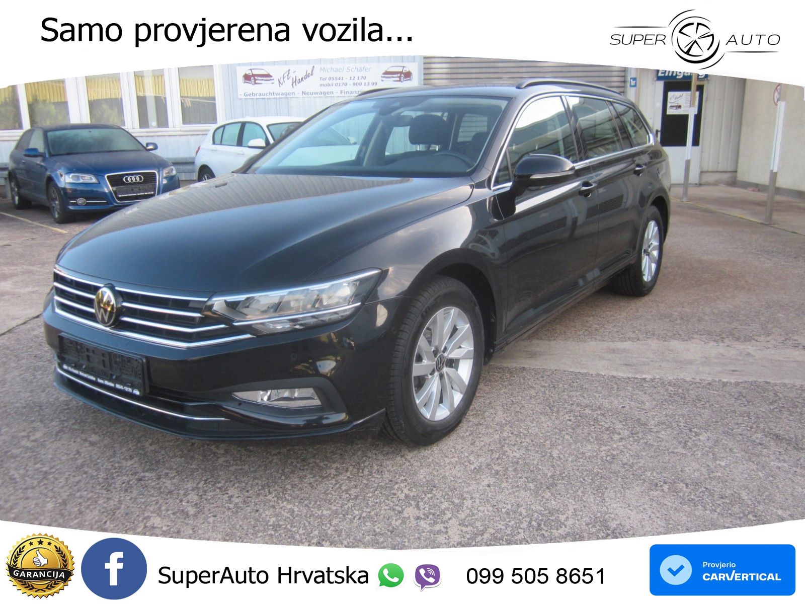 Volkswagen Passat Variant 2.0 TDI (150 KS) DSG Business LED+GR SJED+ACC