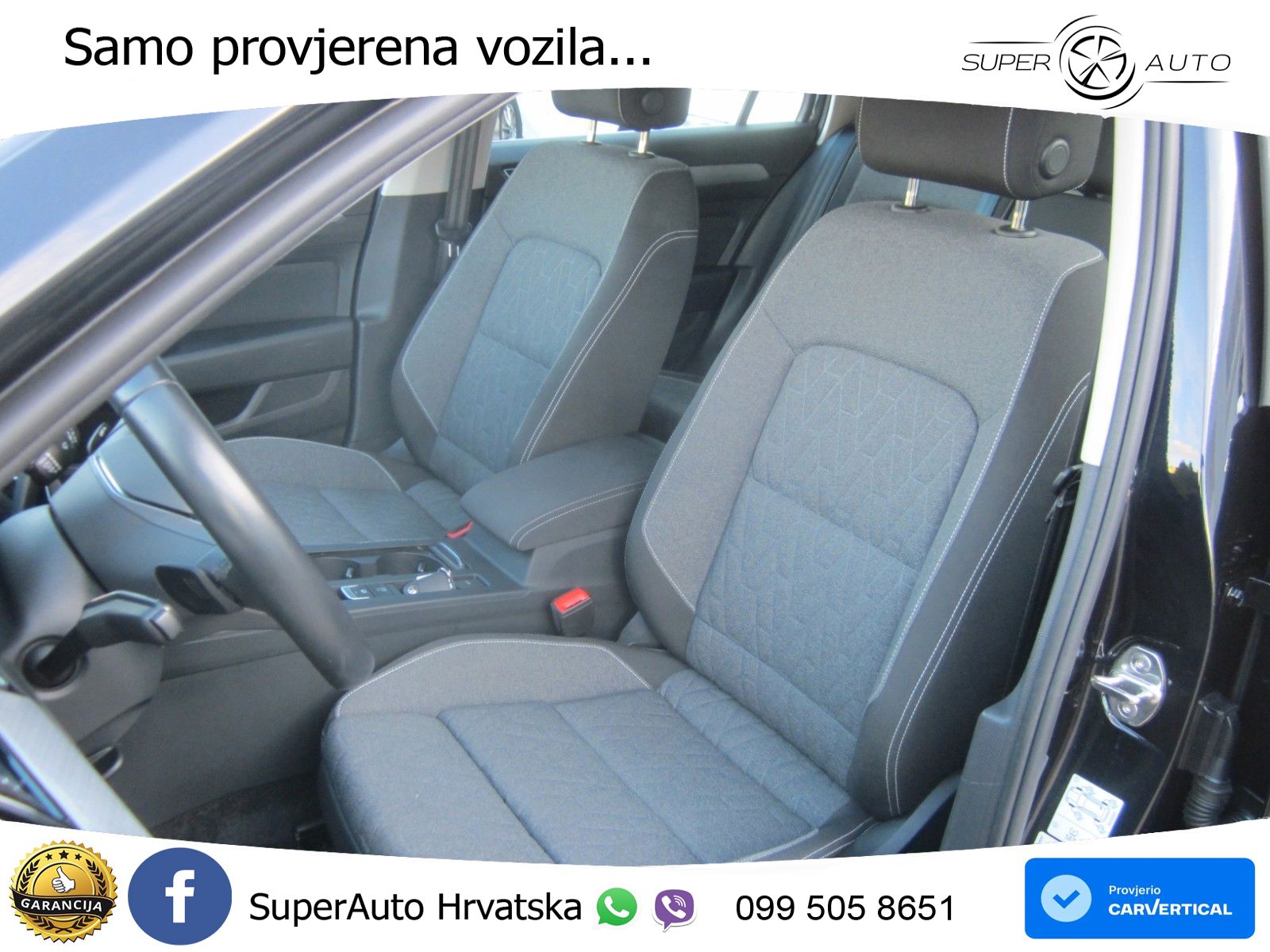Volkswagen Passat Variant 2.0 TDI (150 KS) DSG Business LED+GR SJED+ACC