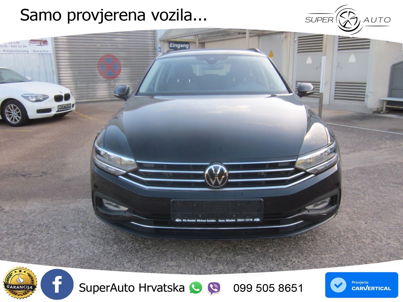 Volkswagen Passat Variant 2.0 TDI (150 KS) DSG Business LED+GR SJED+ACC