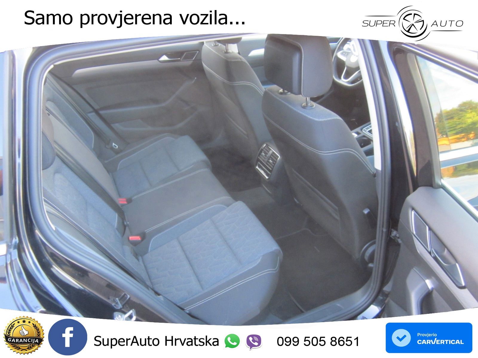 Volkswagen Passat Variant 2.0 TDI (150 KS) DSG Business LED+GR SJED+ACC