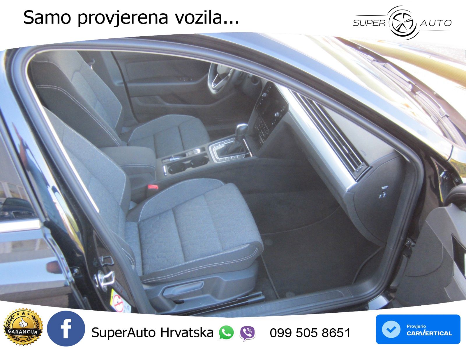 Volkswagen Passat Variant 2.0 TDI (150 KS) DSG Business LED+GR SJED+ACC