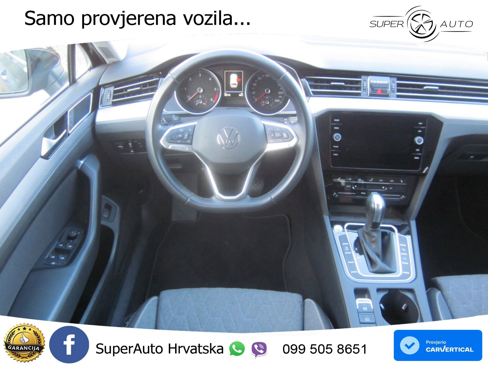 Volkswagen Passat Variant 2.0 TDI (150 KS) DSG Business LED+GR SJED+ACC