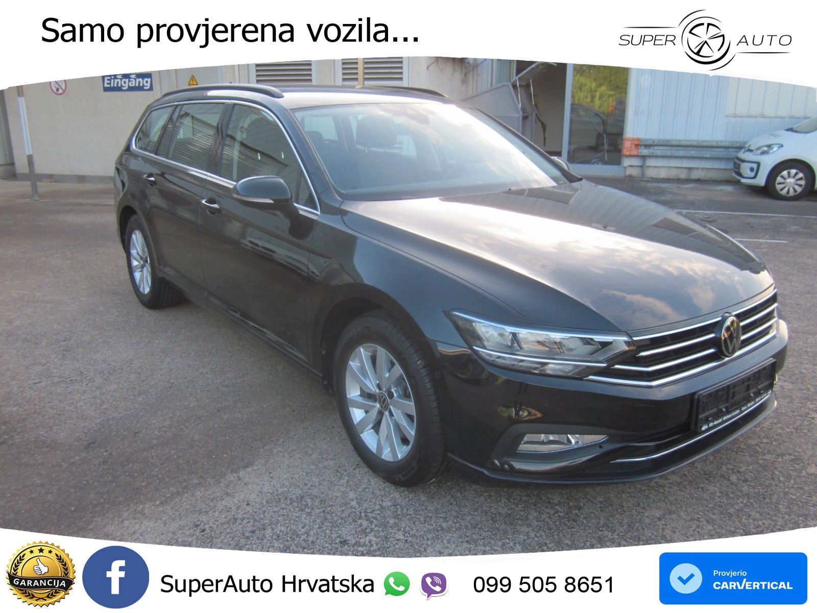 Volkswagen Passat Variant 2.0 TDI (150 KS) DSG Business LED+GR SJED+ACC