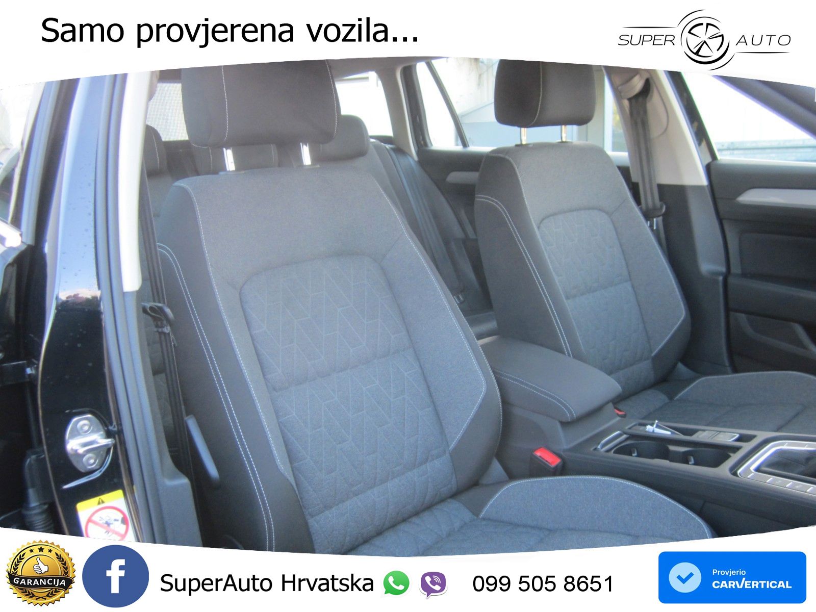 Volkswagen Passat Variant 2.0 TDI (150 KS) DSG Business LED+GR SJED+ACC