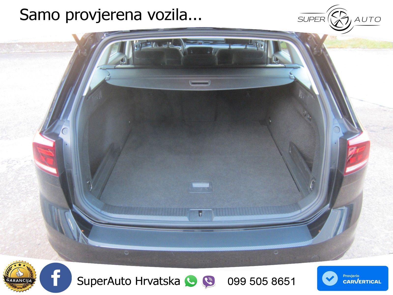 Volkswagen Passat Variant 2.0 TDI (150 KS) DSG Business LED+GR SJED+ACC