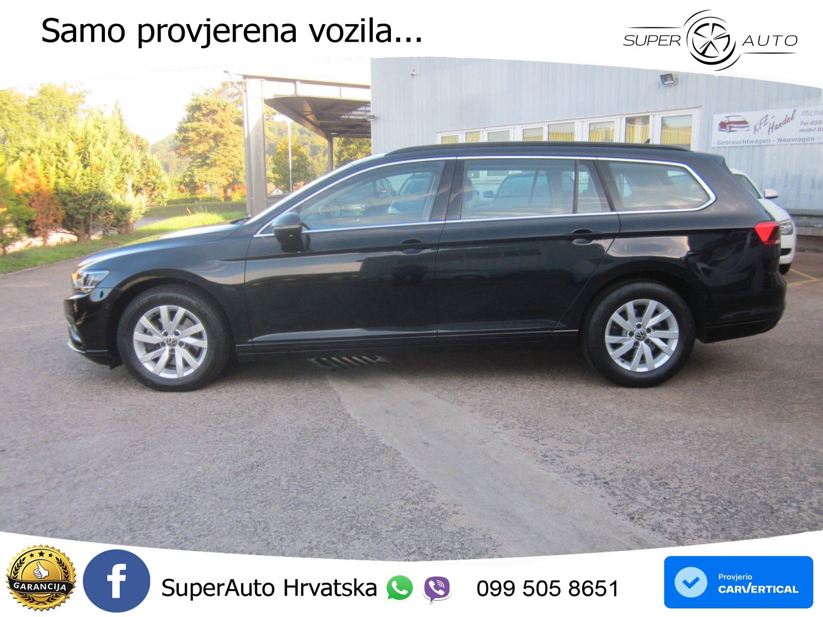 Volkswagen Passat Variant 2.0 TDI (150 KS) DSG Business LED+GR SJED+ACC