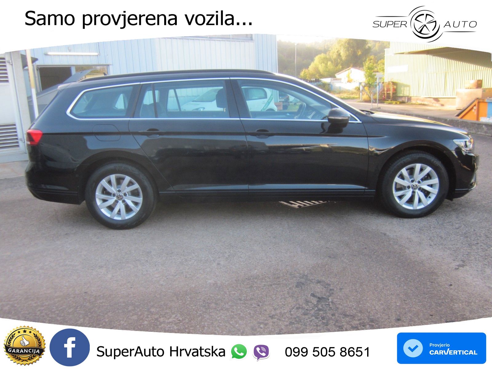 Volkswagen Passat Variant 2.0 TDI (150 KS) DSG Business LED+GR SJED+ACC
