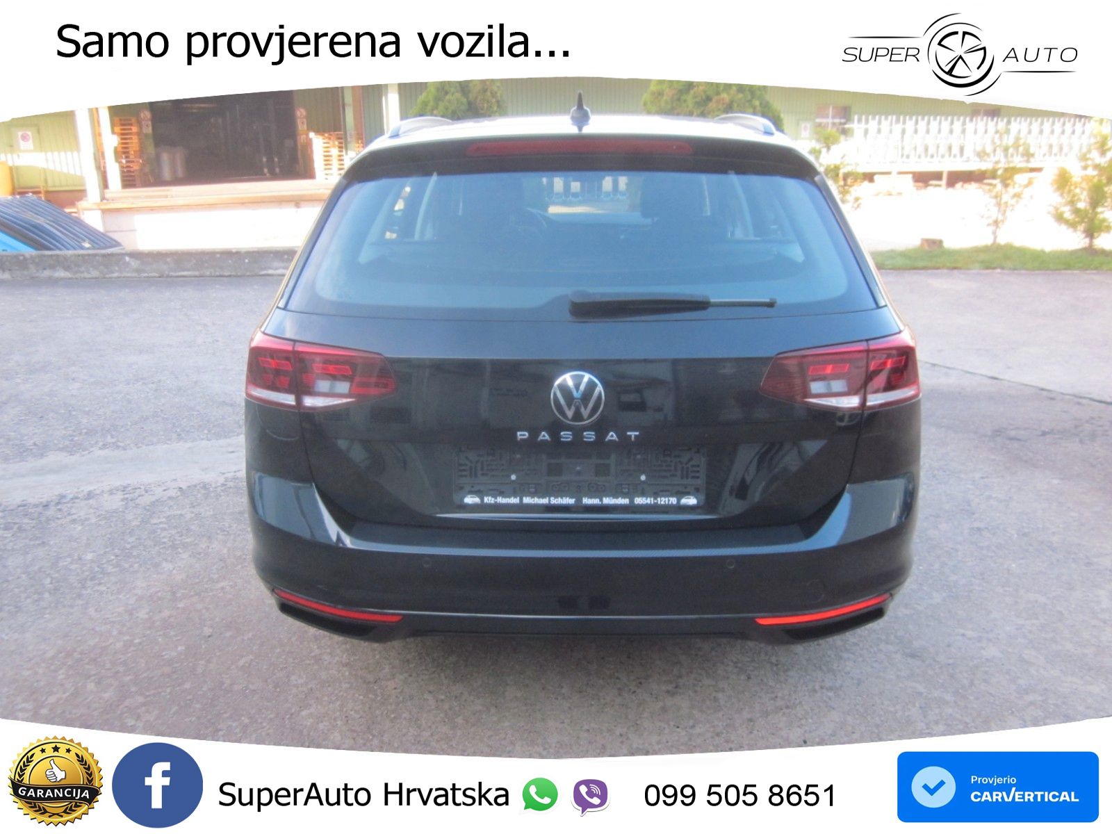 Volkswagen Passat Variant 2.0 TDI (150 KS) DSG Business LED+GR SJED+ACC