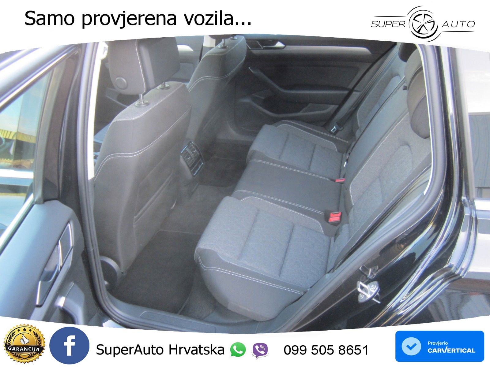 Volkswagen Passat Variant 2.0 TDI (150 KS) DSG Business LED+GR SJED+ACC