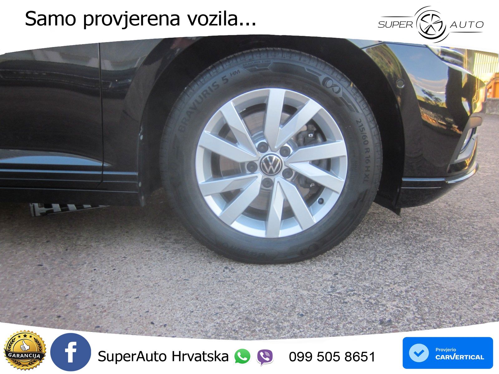 Volkswagen Passat Variant 2.0 TDI (150 KS) DSG Business LED+GR SJED+ACC