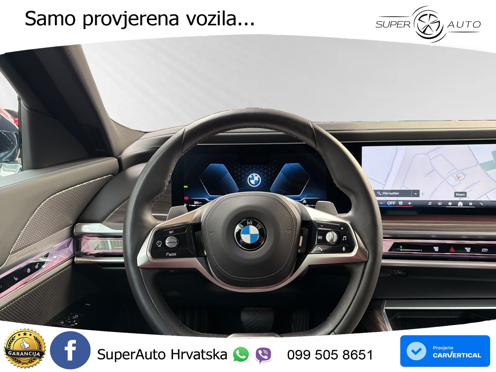 BMW 740d (299 KS) xDrive Steptronic LED+GR SJED+ACC