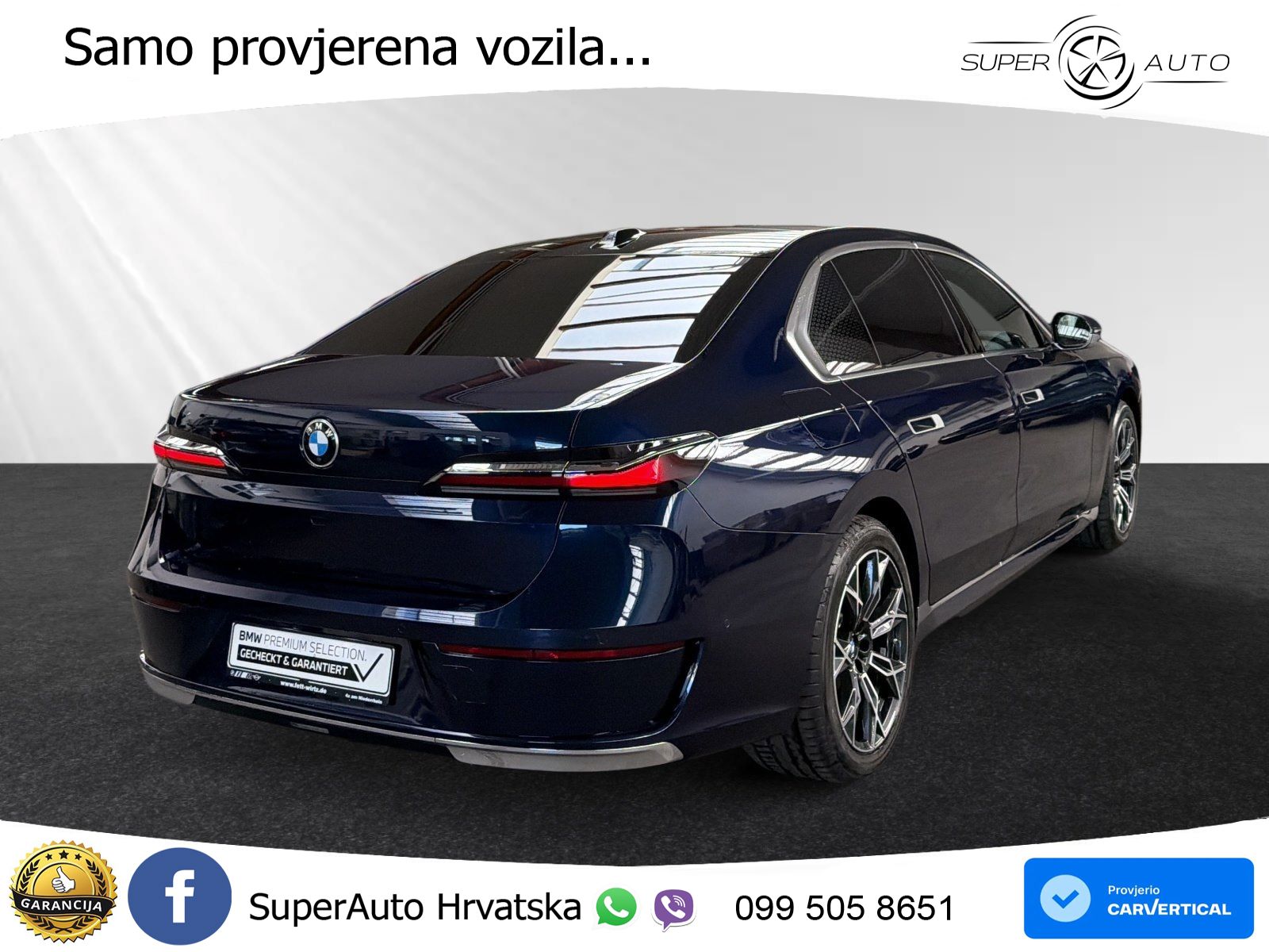 BMW 740d (299 KS) xDrive Steptronic LED+GR SJED+ACC