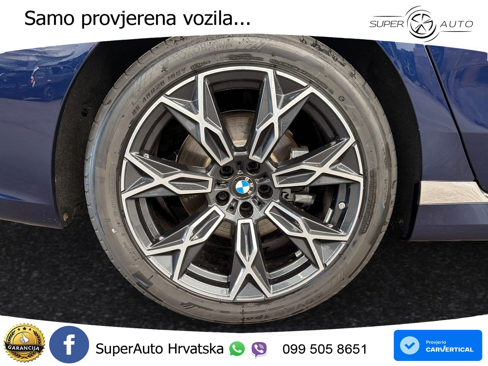 BMW 740d (299 KS) xDrive Steptronic LED+GR SJED+ACC