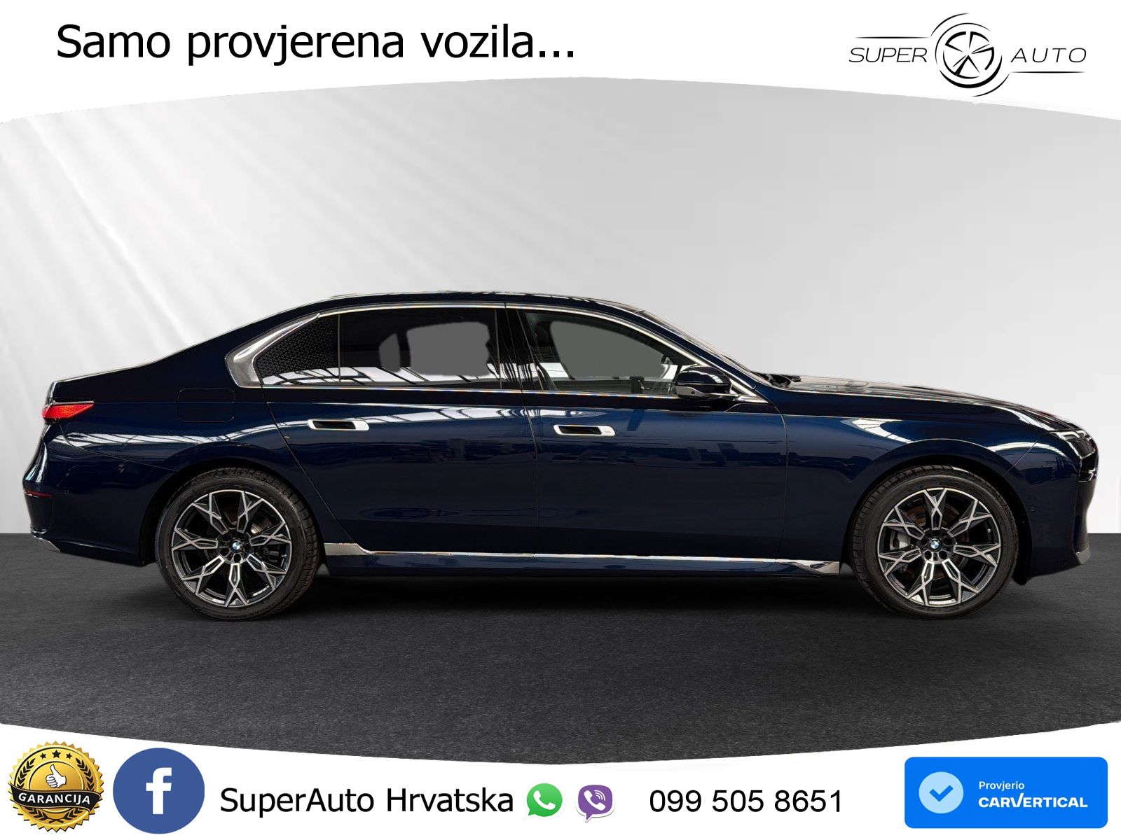 BMW 740d (299 KS) xDrive Steptronic LED+GR SJED+ACC