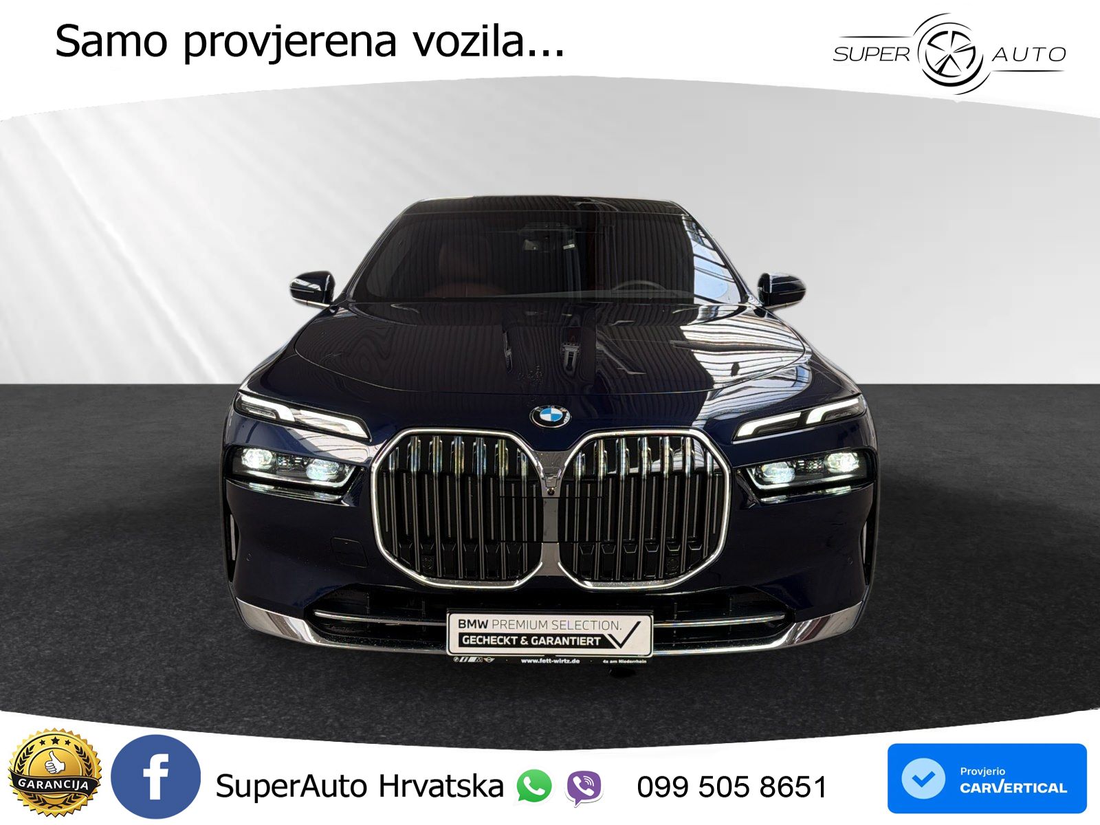 BMW 740d (299 KS) xDrive Steptronic LED+GR SJED+ACC