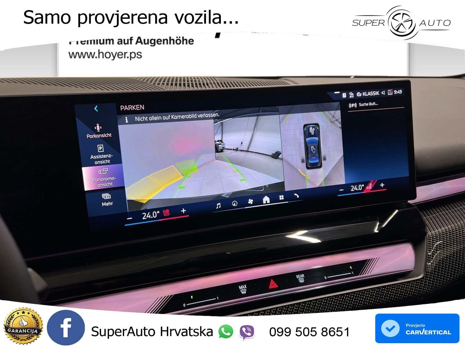 BMW 520i (208 KS) Steptronic M Sport LED+GR SJED+ACC
