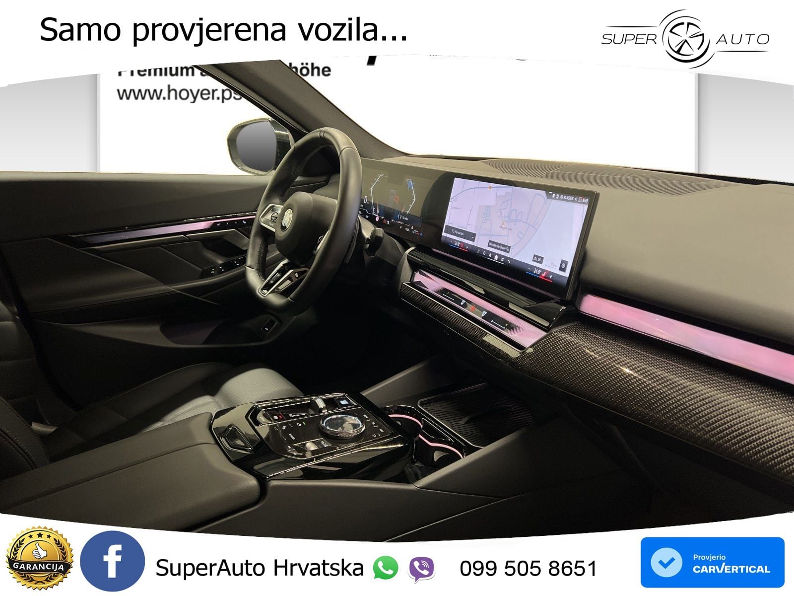 BMW 520i (208 KS) Steptronic M Sport LED+GR SJED+ACC
