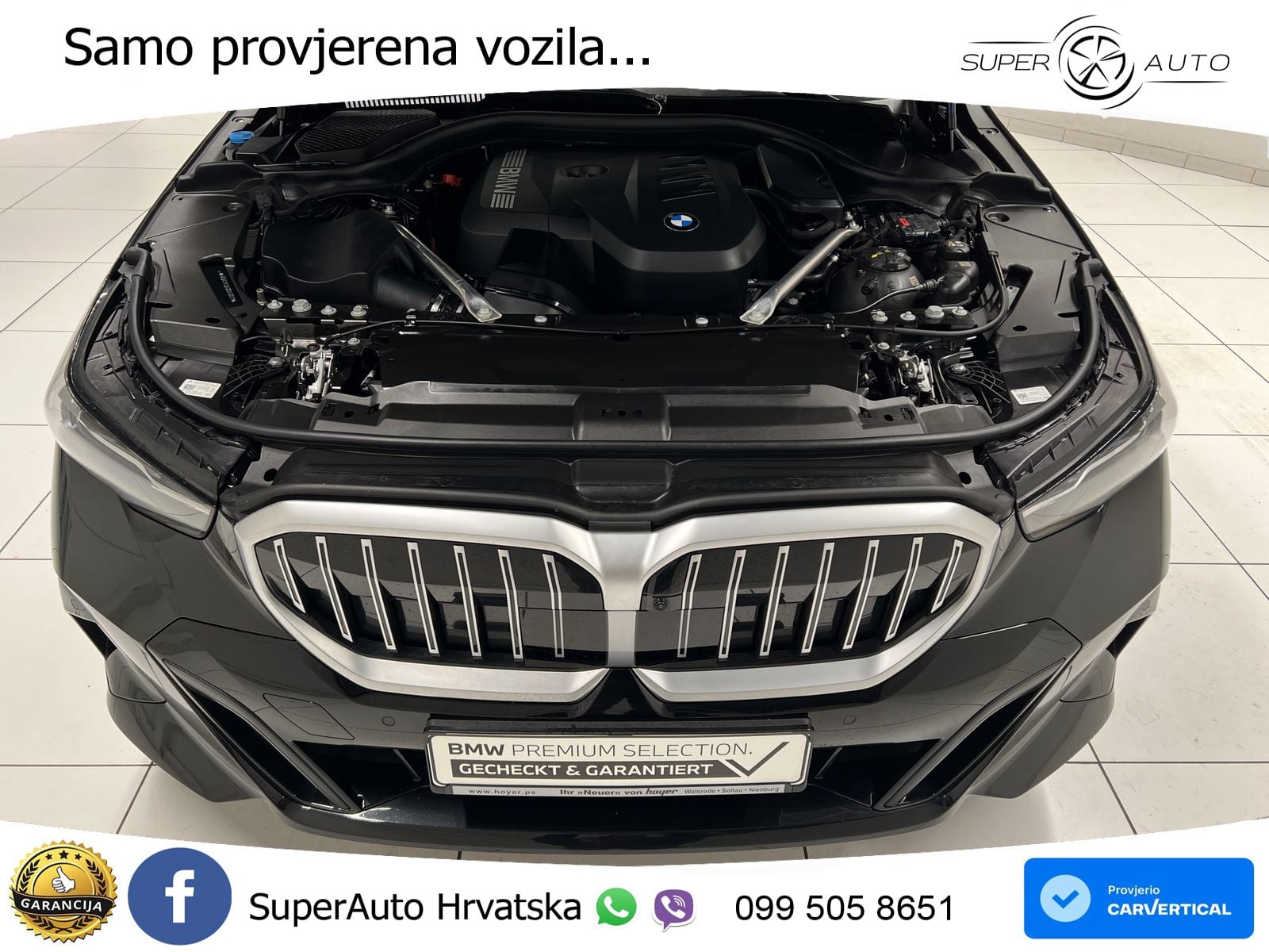 BMW 520i (208 KS) Steptronic M Sport LED+GR SJED+ACC