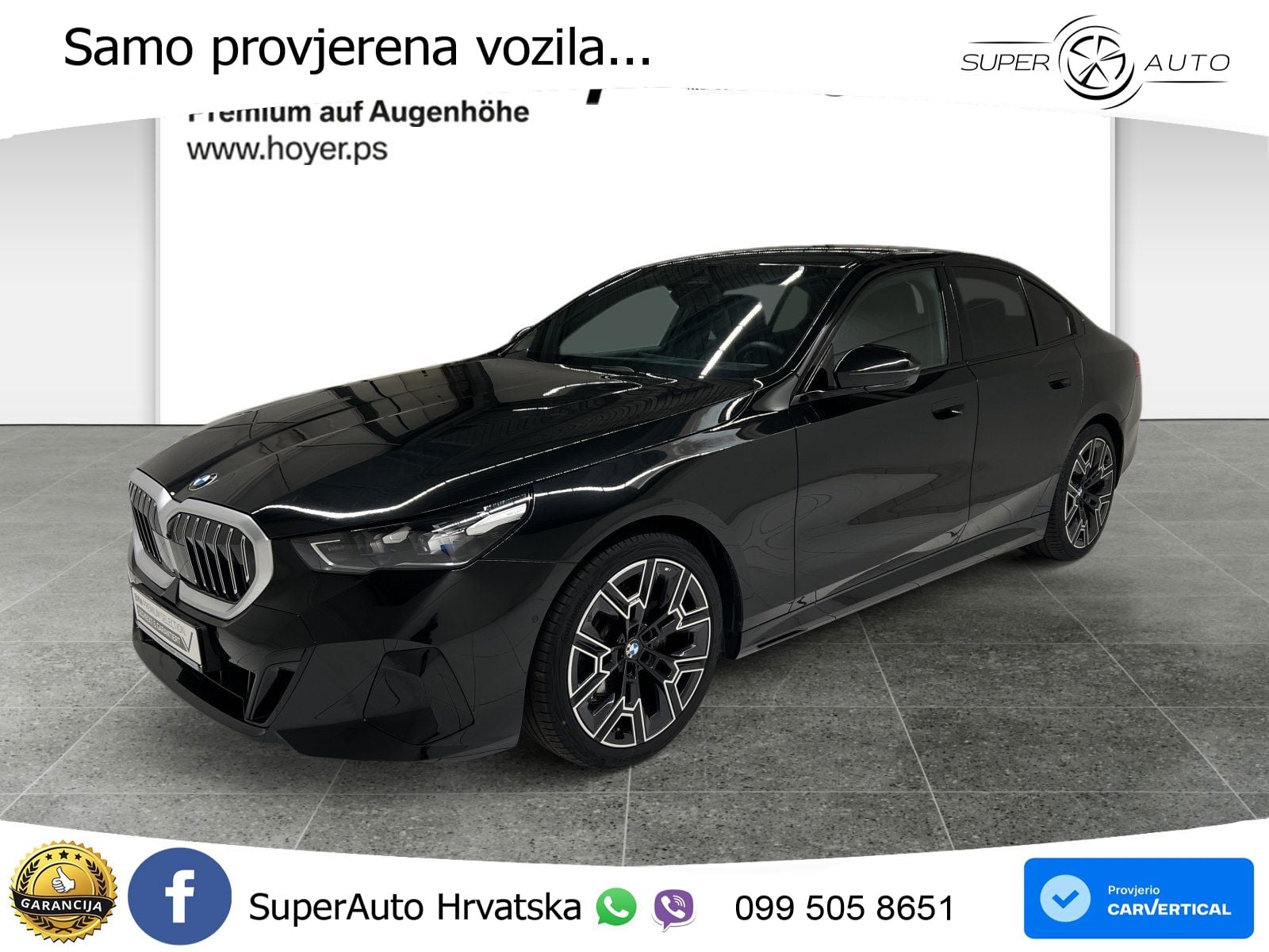 BMW 520i (208 KS) Steptronic M Sport LED+GR SJED+ACC