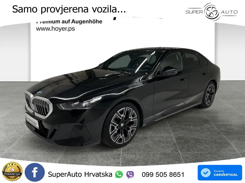 BMW 520i (208 KS) Steptronic M Sport LED+GR SJED+ACC
