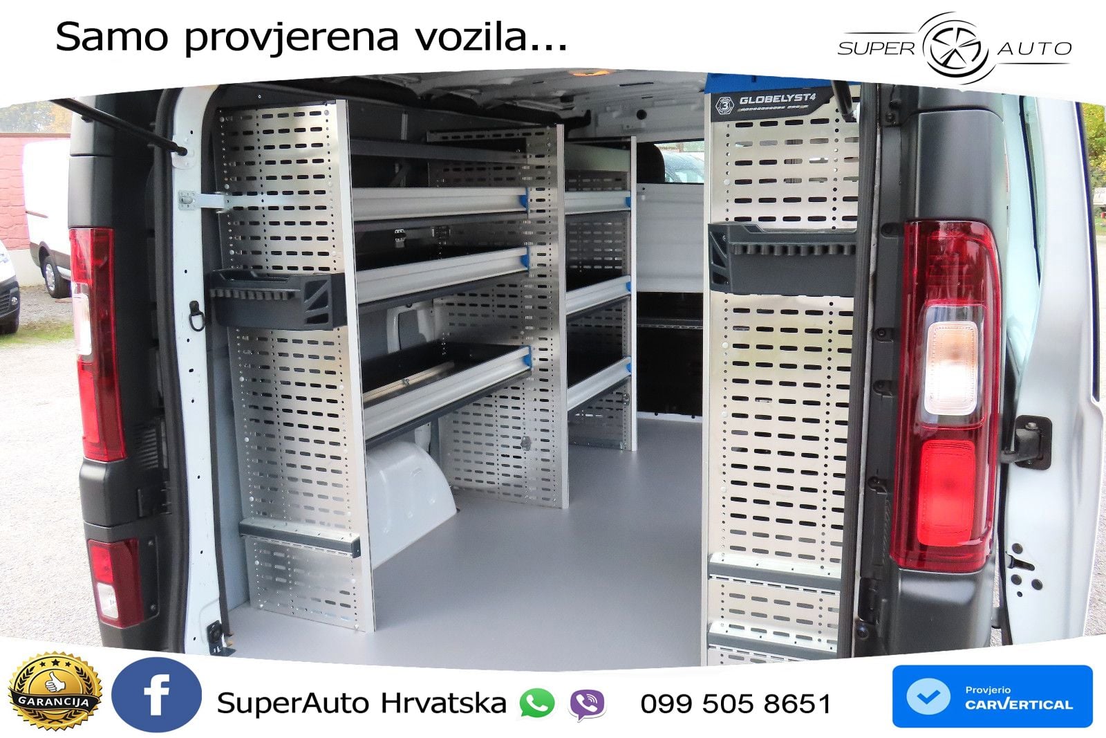 Renault Trafic Kasten L1H1 3,0t Komfort 131 KS