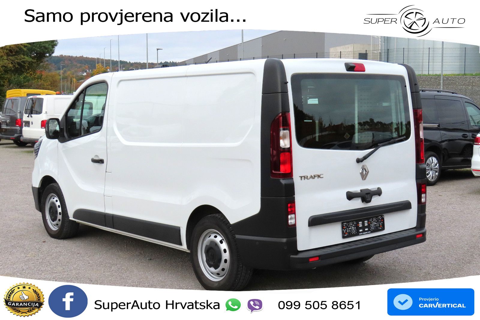 Renault Trafic Kasten L1H1 3,0t Komfort 131 KS