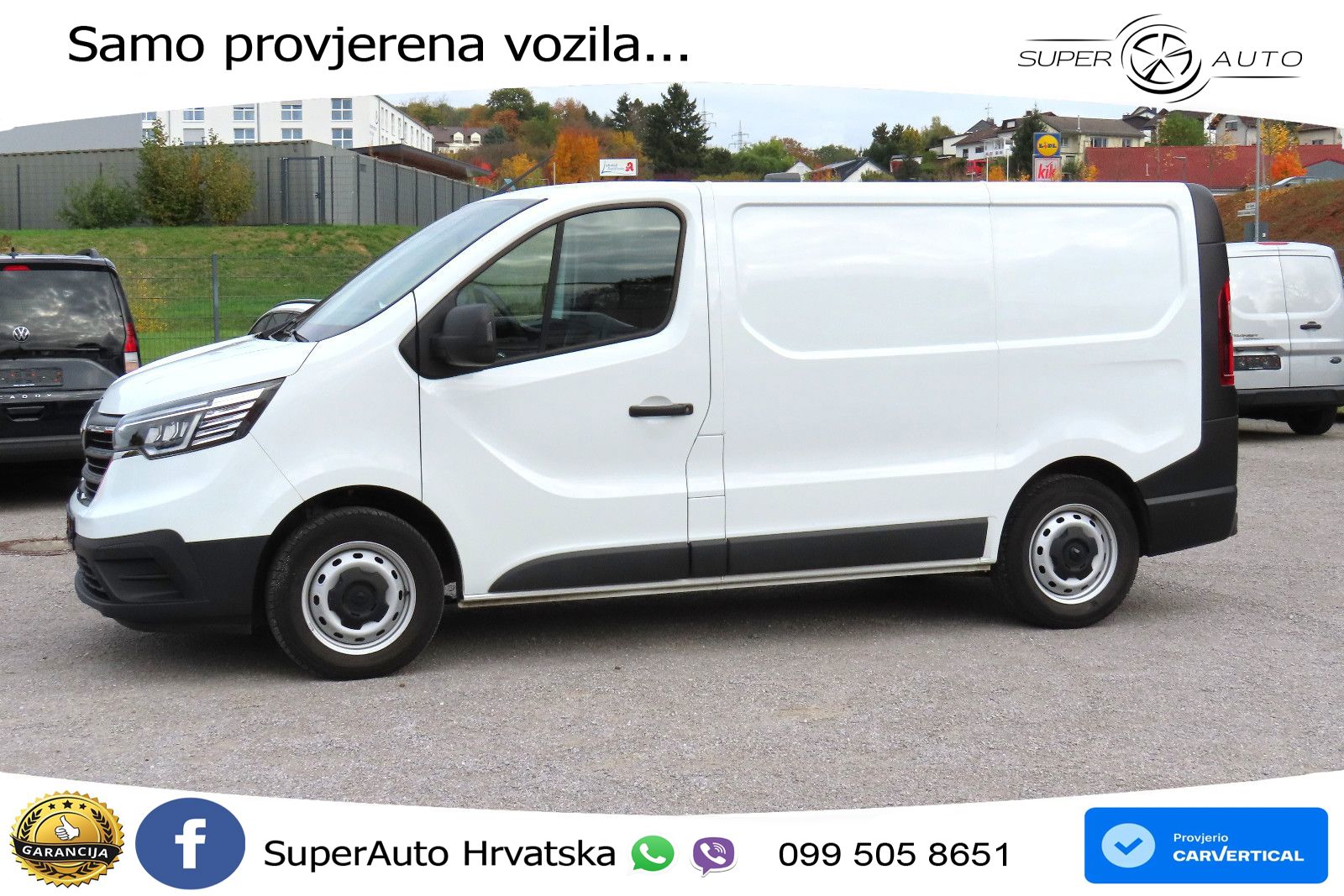 Renault Trafic Kasten L1H1 3,0t Komfort 131 KS
