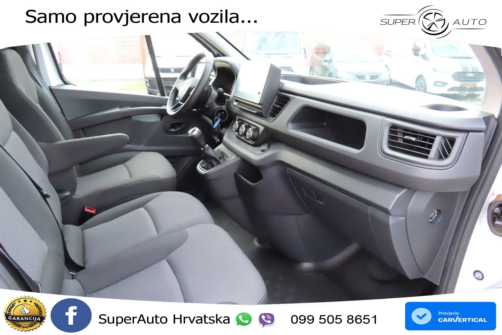 Renault Trafic Kasten L1H1 3,0t Komfort 131 KS