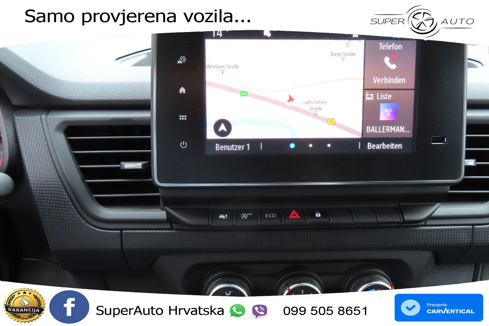 Renault Trafic Kasten L1H1 3,0t Komfort 131 KS