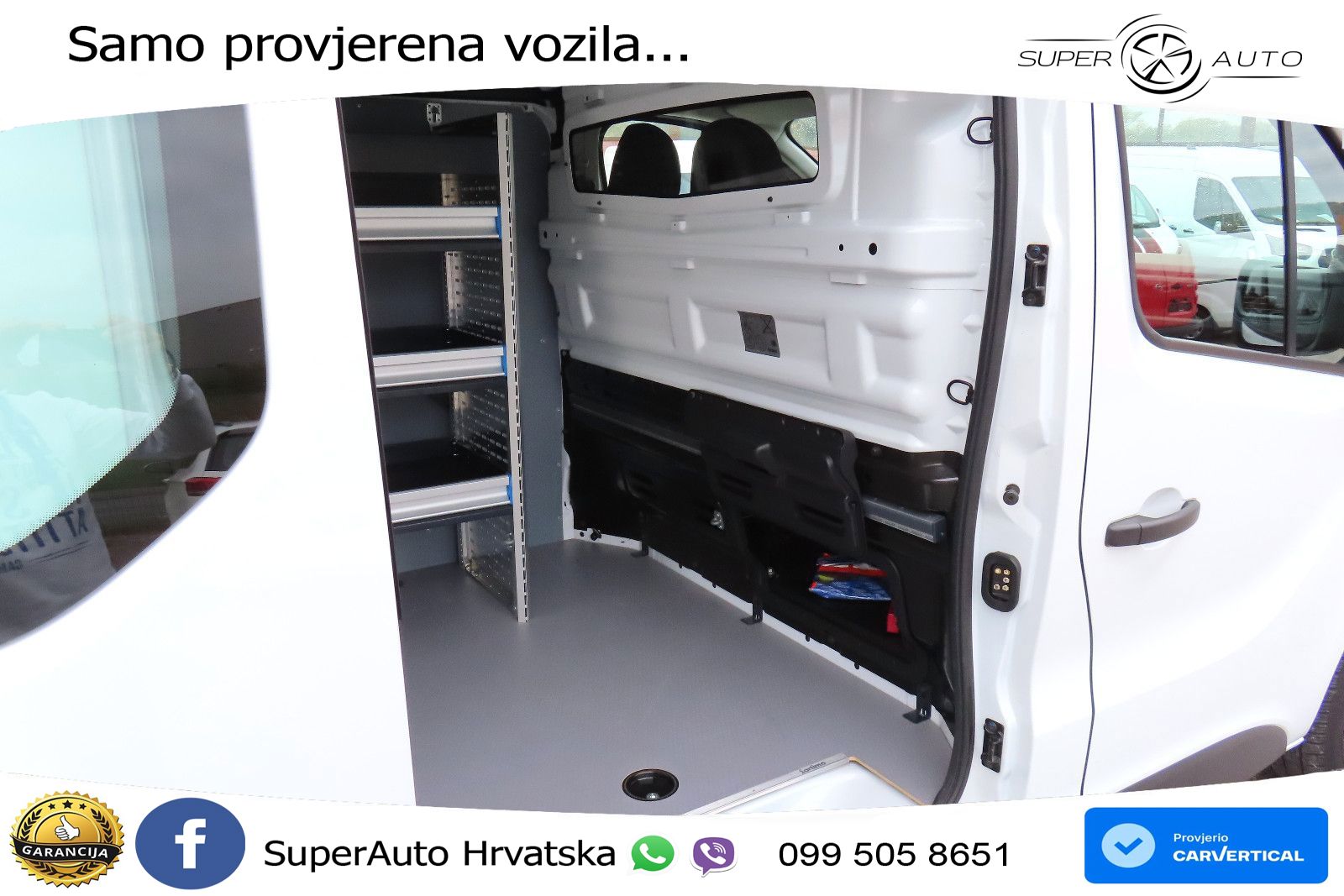 Renault Trafic Kasten L1H1 3,0t Komfort 131 KS
